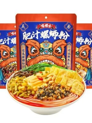 嘻螺會螺螄粉330g肥汁原味麻辣