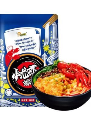 好歡螺螺螄粉加辣加臭小龍蝦320g 廣西柳州正宗螺螄粉