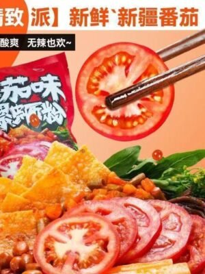 好歡螺番茄味螺螄粉220g袋正宗柳州螺螄粉