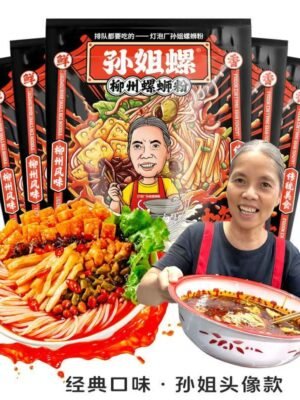 孫姐螺螺螄粉320g燈泡廠螺獅粉螺絲米粉