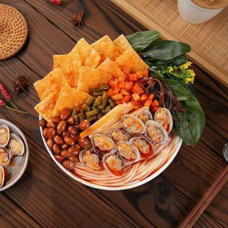 好歡螺螺螄粉輕享裝花甲風味225g 柳州正宗螺螄粉迷你包速食米粉米線