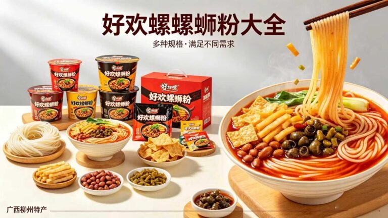 好歡螺螺螄粉 330g 台灣現貨 本土發貨