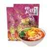 李子柒螺螄粉加辣加臭400g大包裝爆椒酸筍速食